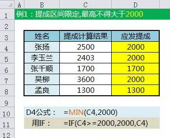 你还在Excel中用IF函数??太out了!! 你还在Excel中用IF函数??太out了!!
