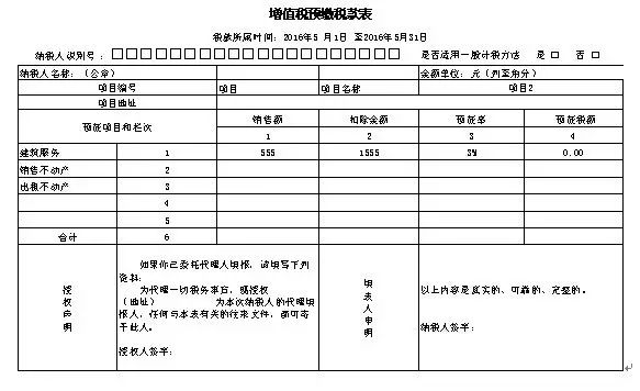 一步步教会你填写最新增值税纳税申报表(附实操案例) 一步步教会你填写最新增值税纳税申报表(附实操案例)